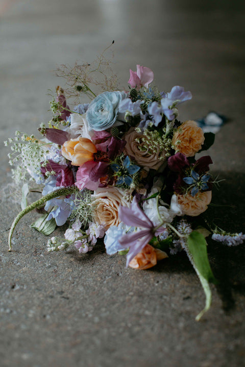 Leaf & Bough Wedding Bouquets